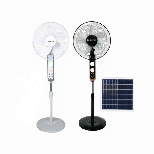 Rechargeable Solar Fan